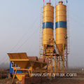 small ready mixing plant hopper batching plant